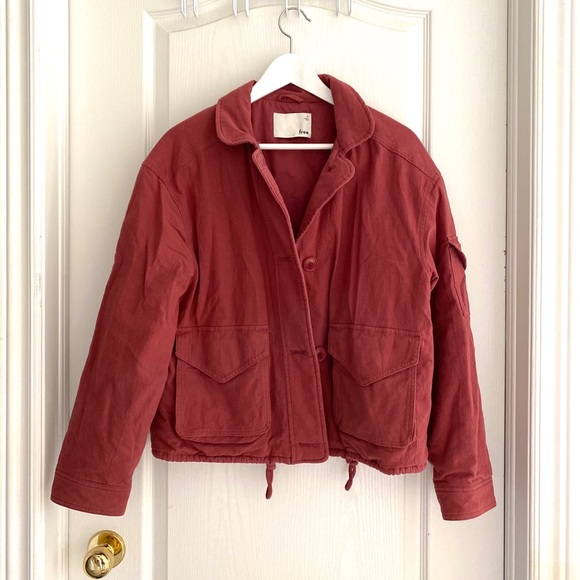 Aritzia - Plush Jacket